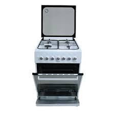 CUISINIERE PUNTO BLANC 60/60 MIROIR VENT