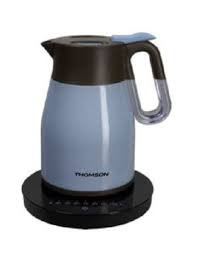 Bouilloire electrique sans fil 1.5L bleu