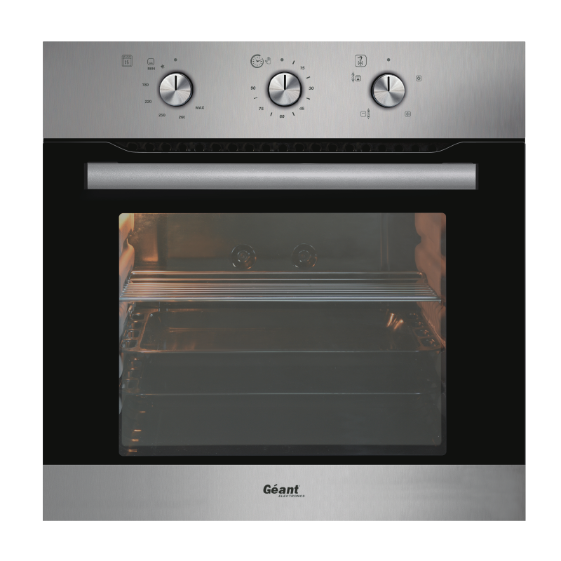 FOUR ENC GAZ/ELEC INOX AVEC FFD VENT