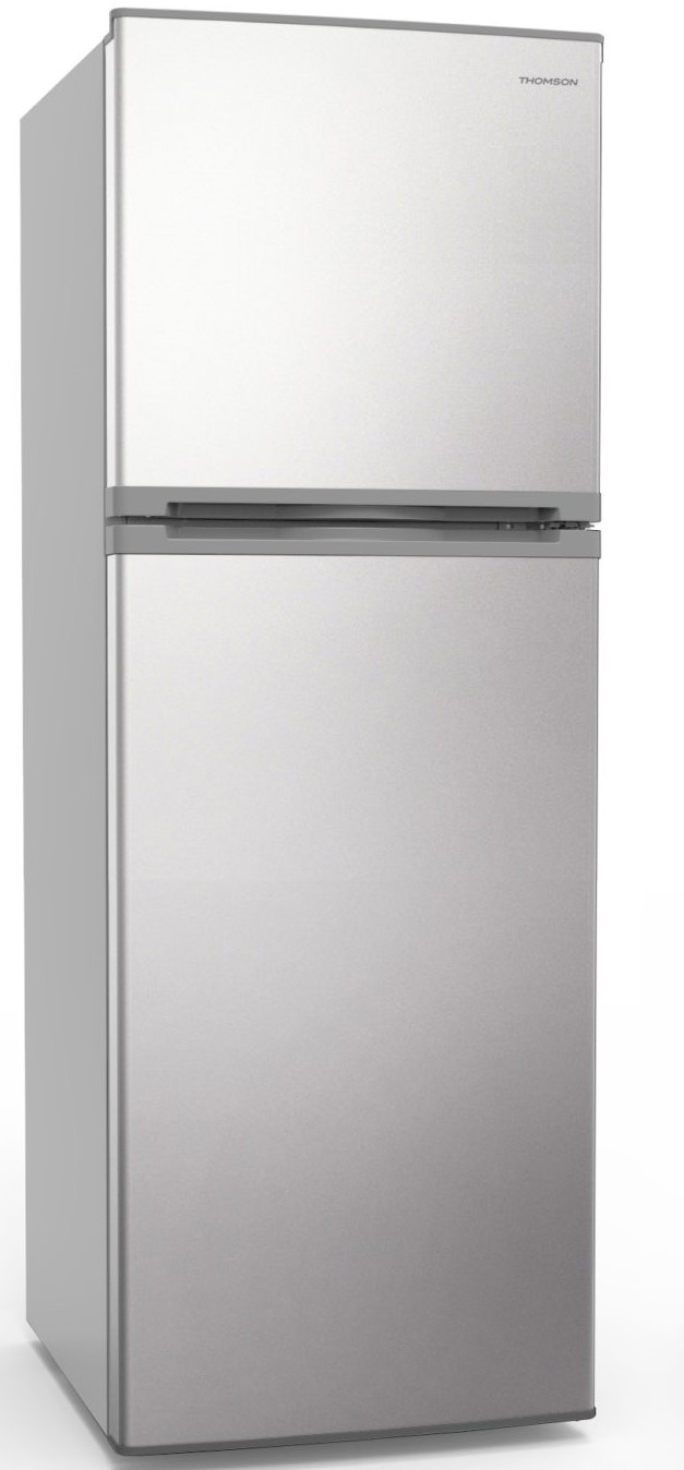 Réfrigérateur 02 portes, class A, no frost, 480L Gris