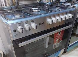 CUISINIERE STYLE DOUBL BTN INOX 60*90 5F