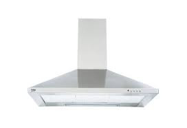 HOTTE DE CUISINE BLANCHE PYRAMIDE