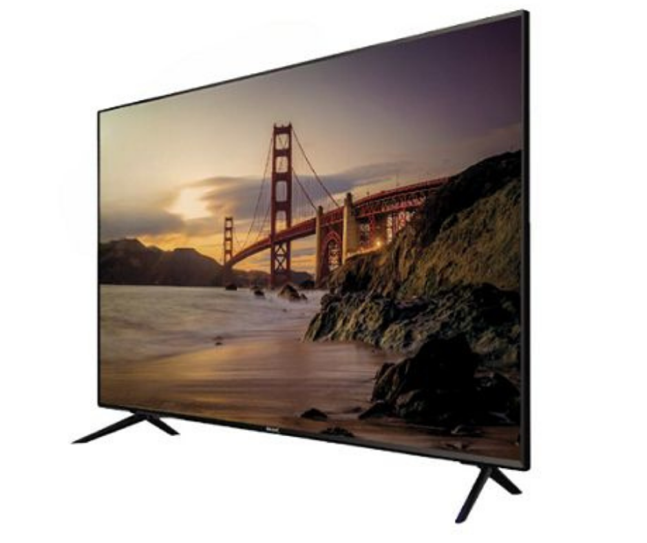 LED 65"SMART NOIR 4K AVEC DEMO INTEGRE