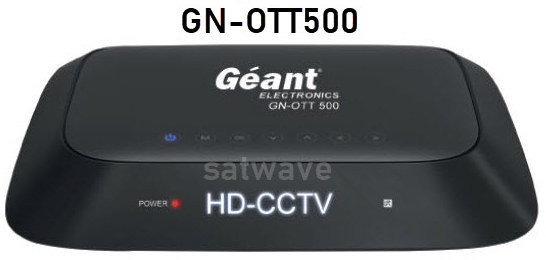 DEMO GN-OTT 500