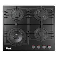 PLAQUE CHAUFF 4F NOIR 60/60 CH VERRE