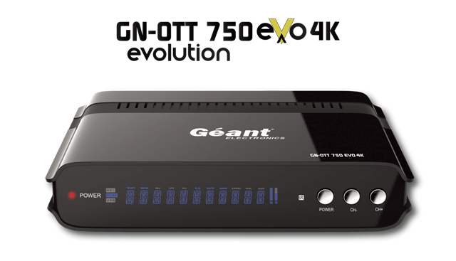 DEMO 750EVO ALLURE  4K