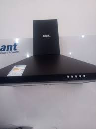 HOTTE DE CUISINE 60*60 NOIR CASSETTE