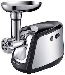 hachoir a viande noir inox