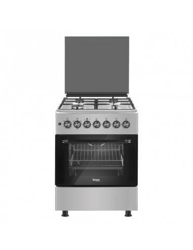 CUISINIERE PUNTO 4F INOX VENT FONT+AFFIC