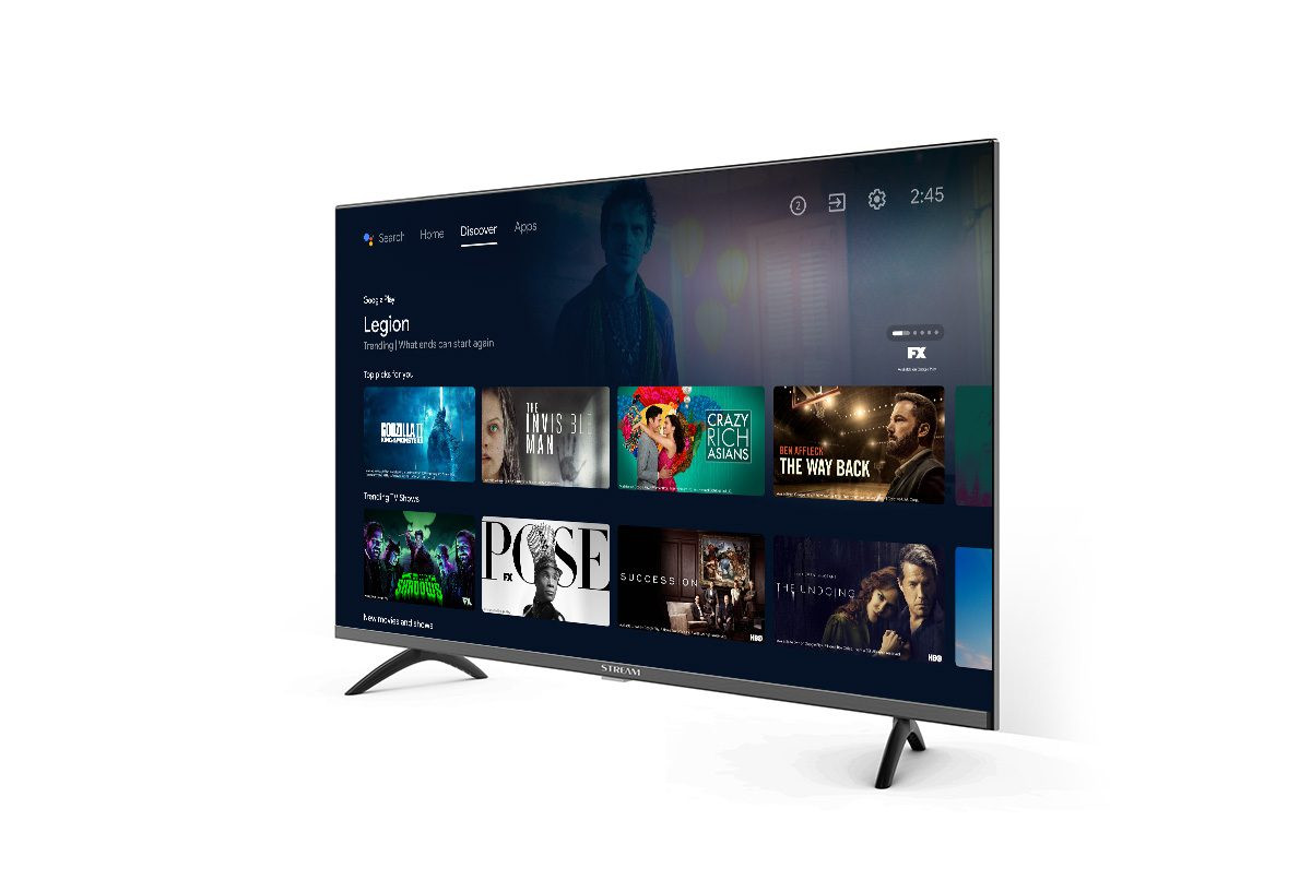 S50GTU3 STREAM LED STREAM GOOGLE TV 4K 50