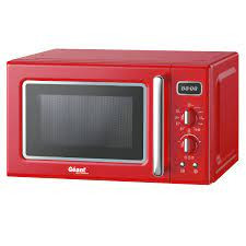 MICRO ONDE 20L GRILL ROUGE